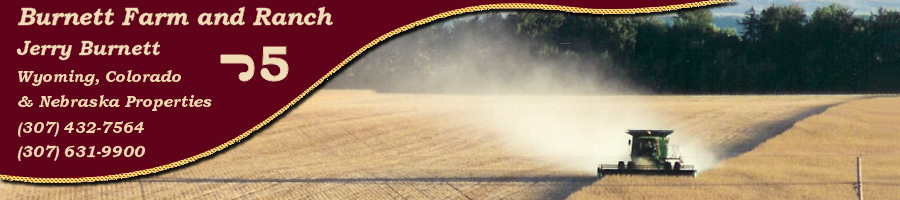 Burnett Farm and Ranch Properties for Sale