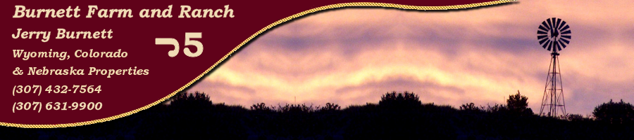 Burnett Farm and Ranch Properties for Sale
