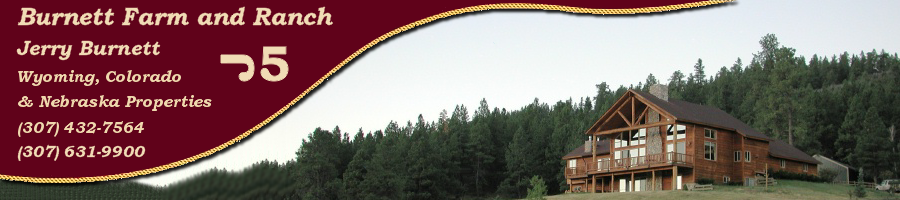 Burnett Farm and Ranch Properties for Sale